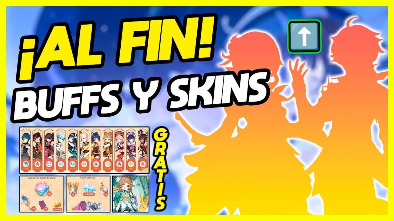 Genshin Luna IV: TODO lo nuevo — personajes, eventos y protogemas