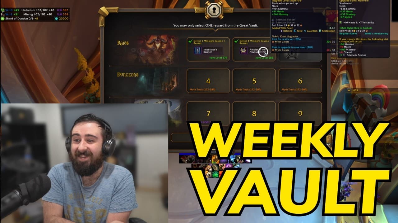 Weekly Vault: Myth of the Dawn