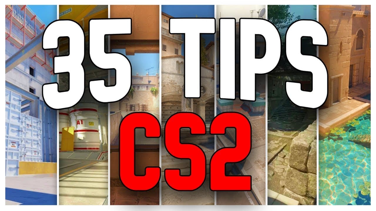 5 TIPS PARA CADA MAPA DE CS2 — 35 TIPS EN CS2