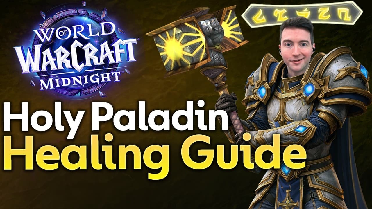 Holy Paladin Mythic+ and Raid Guide — Midnight Season 1
