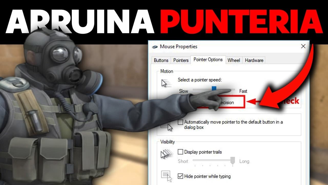 8 AJUSTES QUE ESTAN ARRUINANDO TU AIM EN CS2