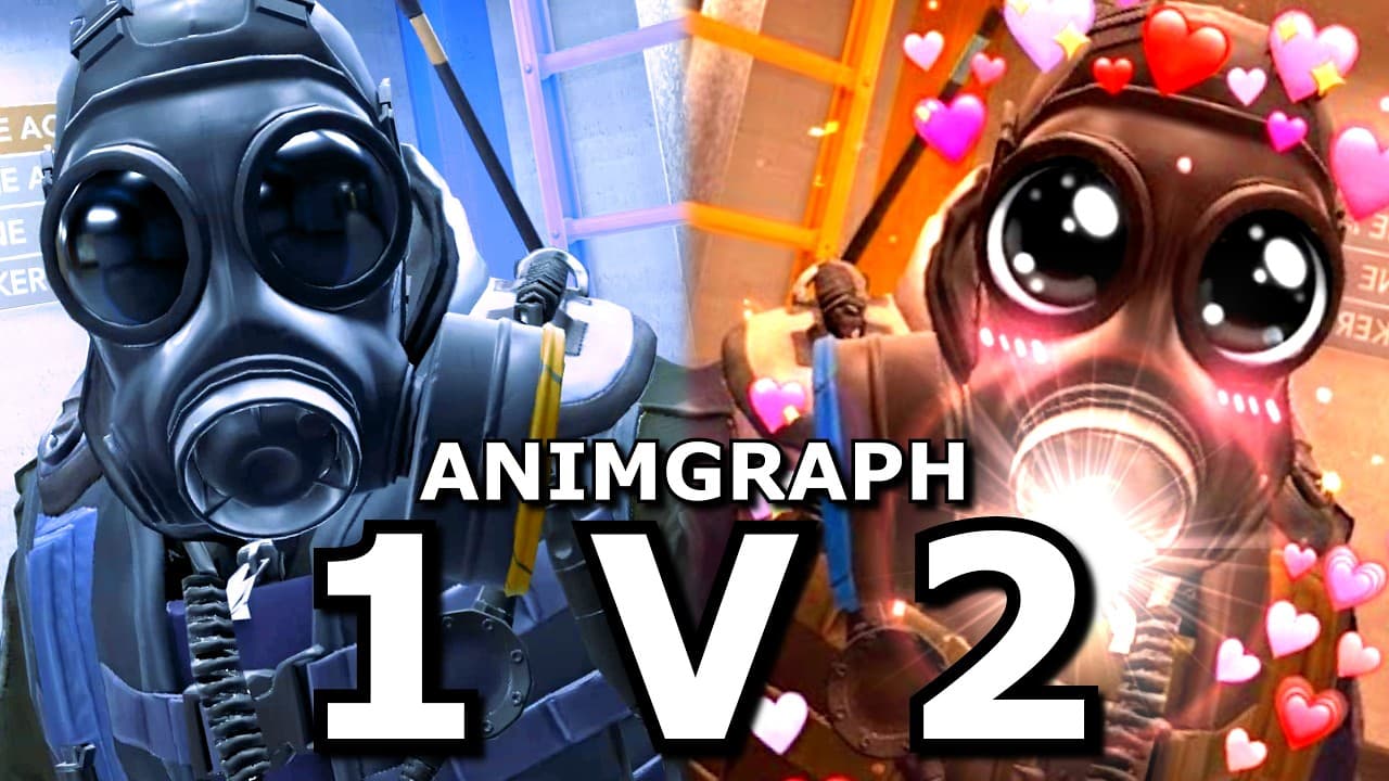 CS2's Animgraph 2 isn't Perfect