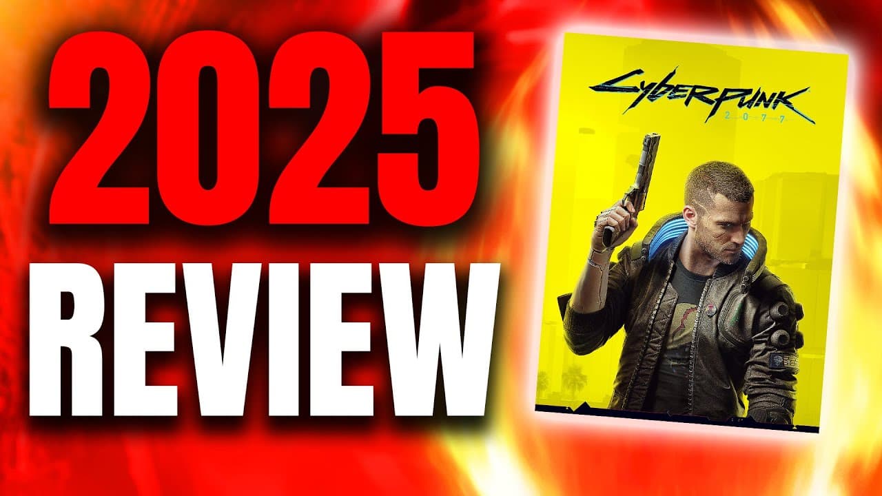 Cyberpunk 2077 2025 Review - Is It Worth It?