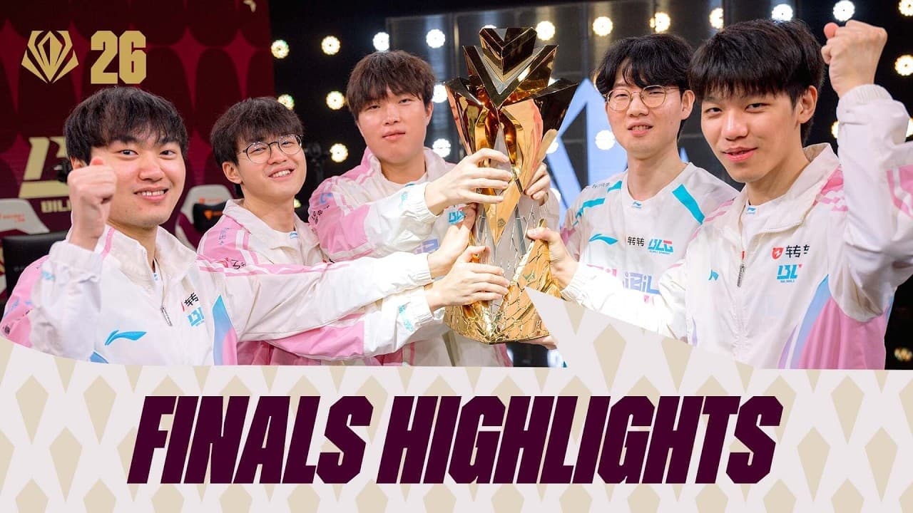 Top Highlights from Finals | First Stand 2026