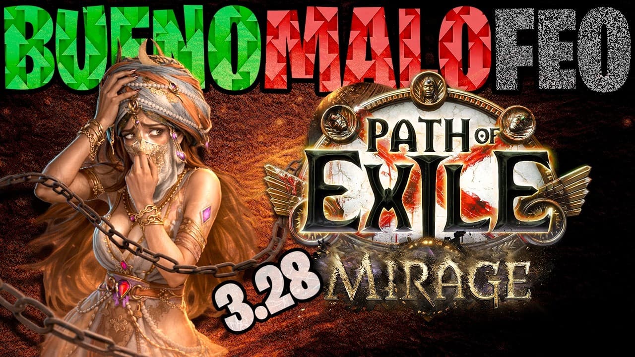 Tenemos que hablar de Path of Exile Mirage — 3.28 League Review