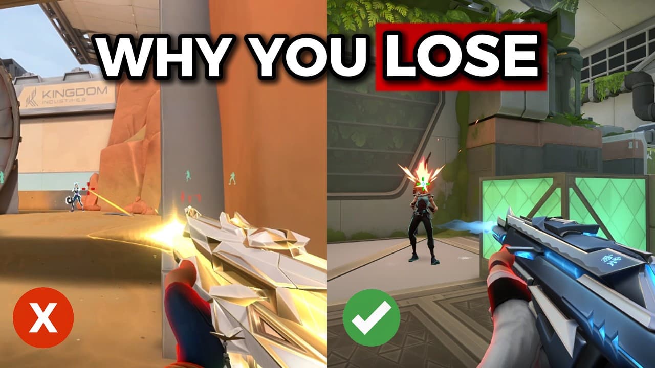 You're Losing Gunfights in Valorant (Here's Why)