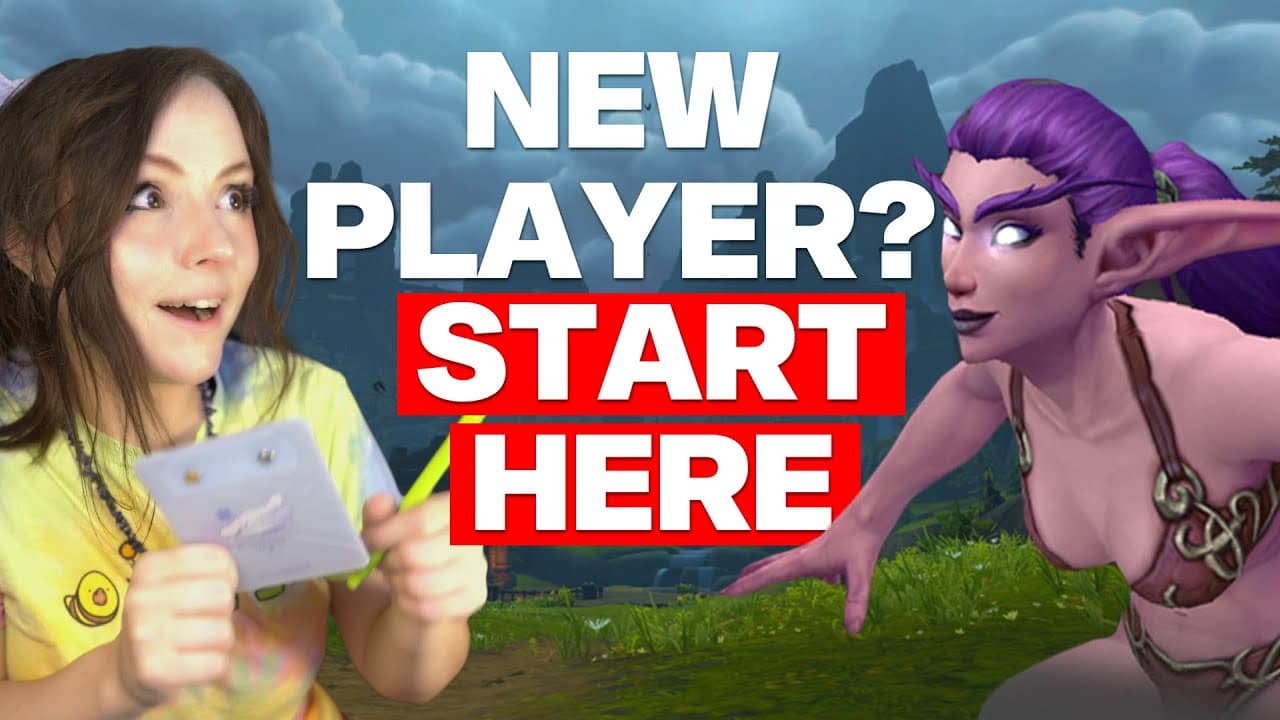 How to Start Playing WoW (Beginner's Guide 2025)