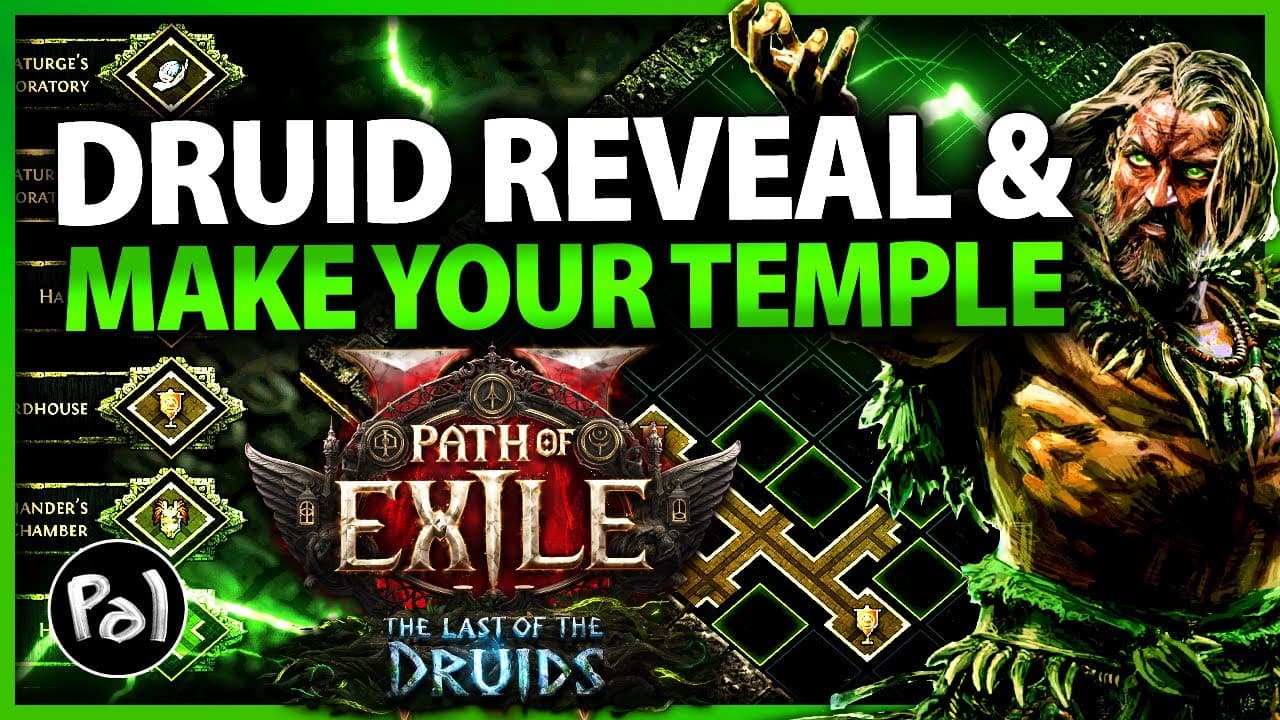 Druid Is Finally OUT | Path of Exile 2, Patch 0.4 The Last of the Druids Reveal Reaction