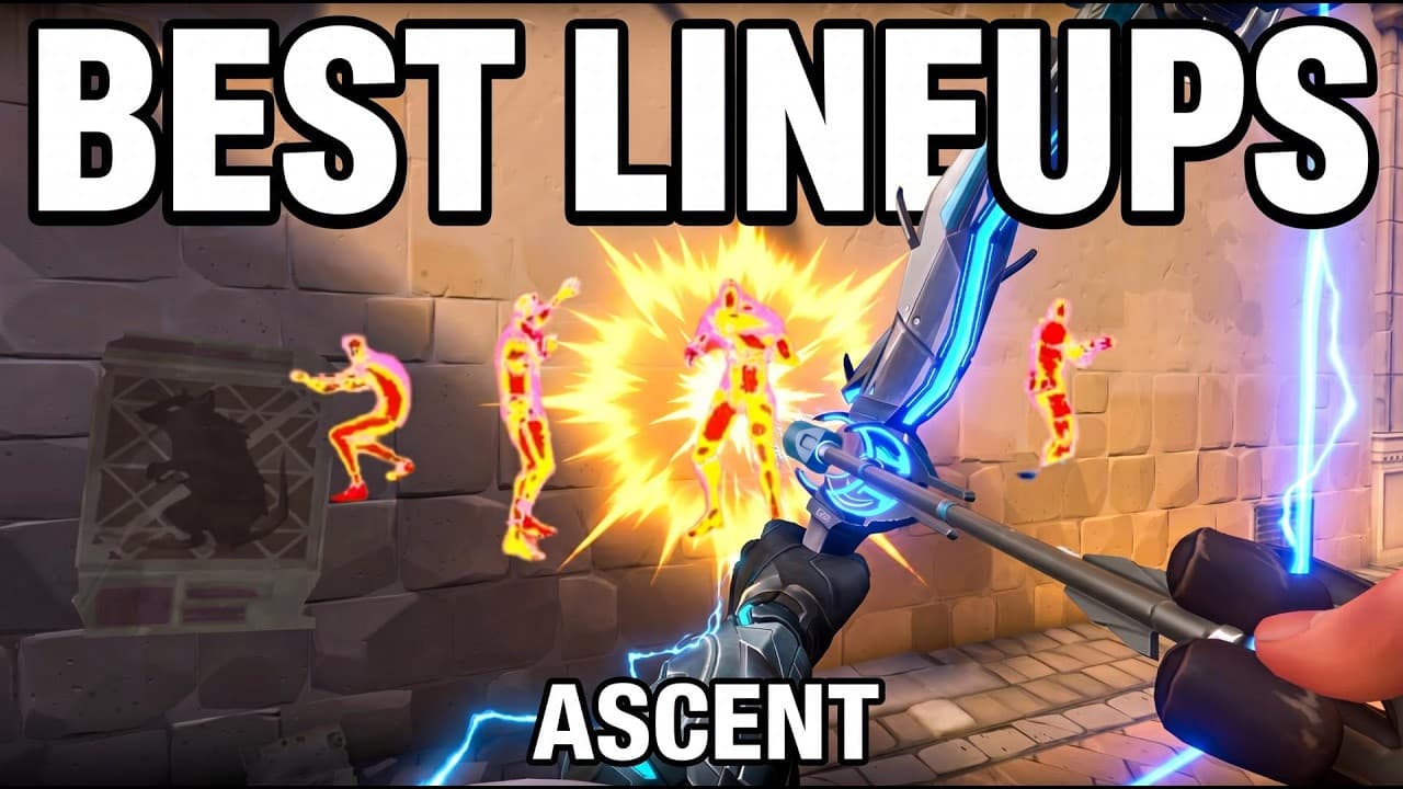 I Found The BEST Lineups on Ascent | Valorant 2026