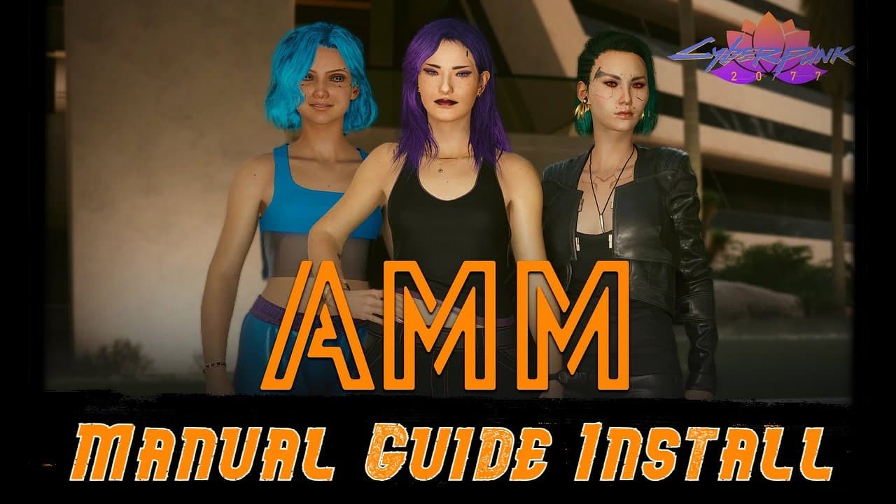 Step-by-Step Guide: Installing AMM Mod to Cyberpunk 2077