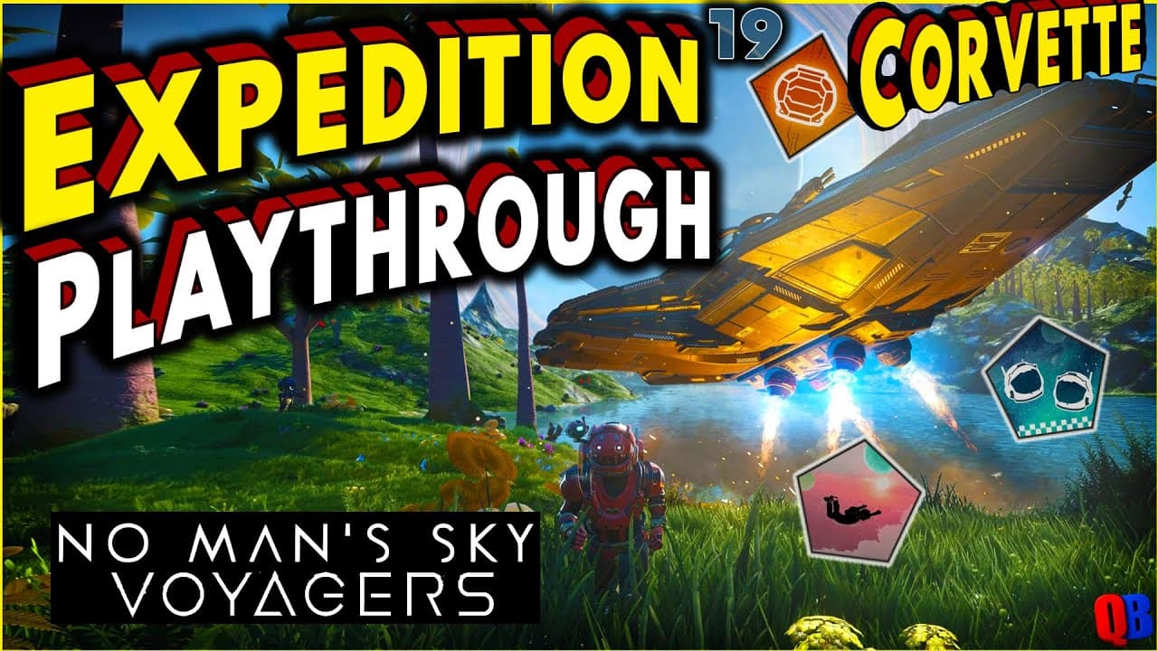 No Man's Sky Voyagers Expedition Full Playthrough