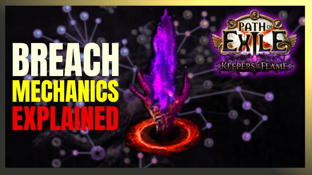 Breach Mechanics & Crafting Tree — PoE Keepers of the Flame