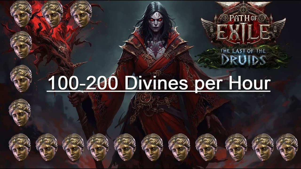 How I'm Making 100–200 Divines PER HOUR rushing Citadels and Deadly Map Bosses 0.4