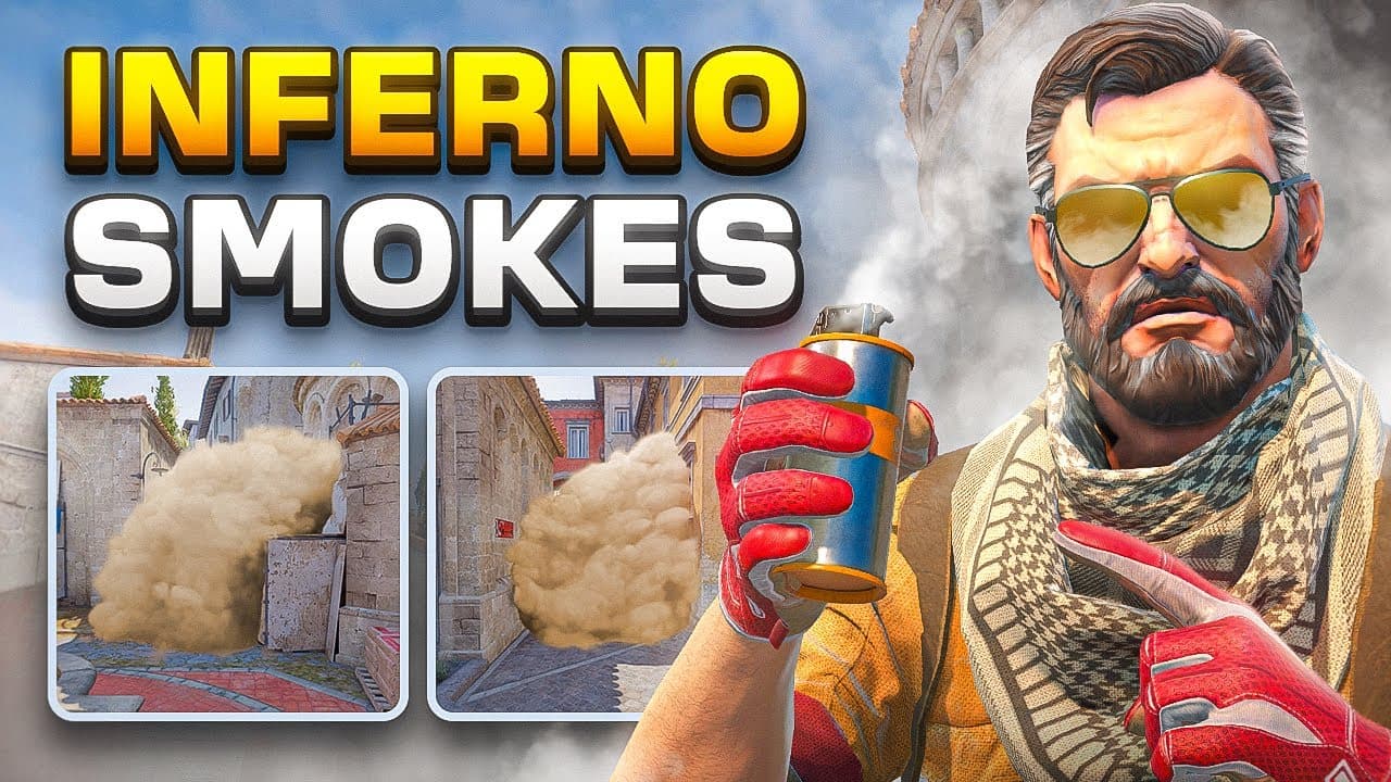 CS2 Inferno Smokes You NEED to Know in 2026