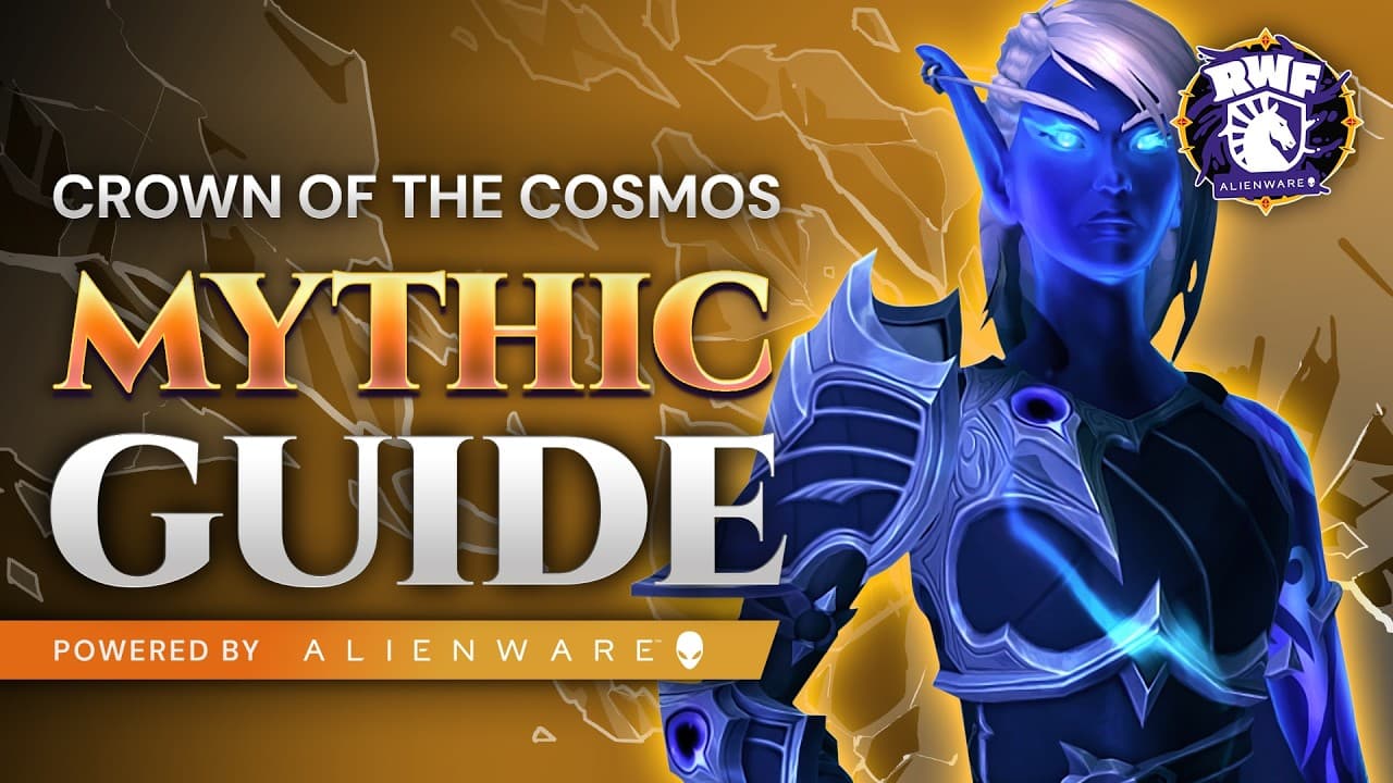 Mythic Crown of the Cosmos Boss Guide (Commentary) — Voidspire