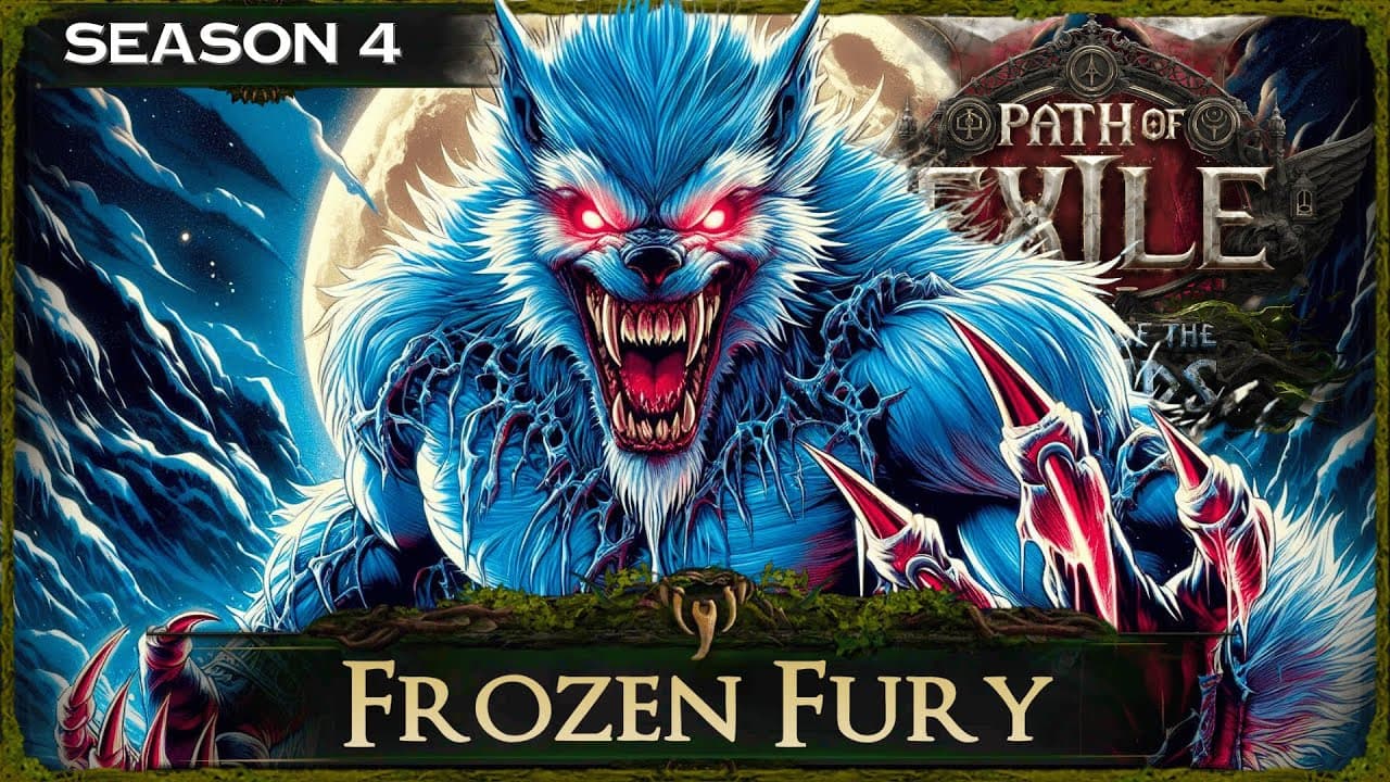 [0.4] PoE 2 DRUID BUILD - WOLF FORM - LAST OF THE DRUIDS