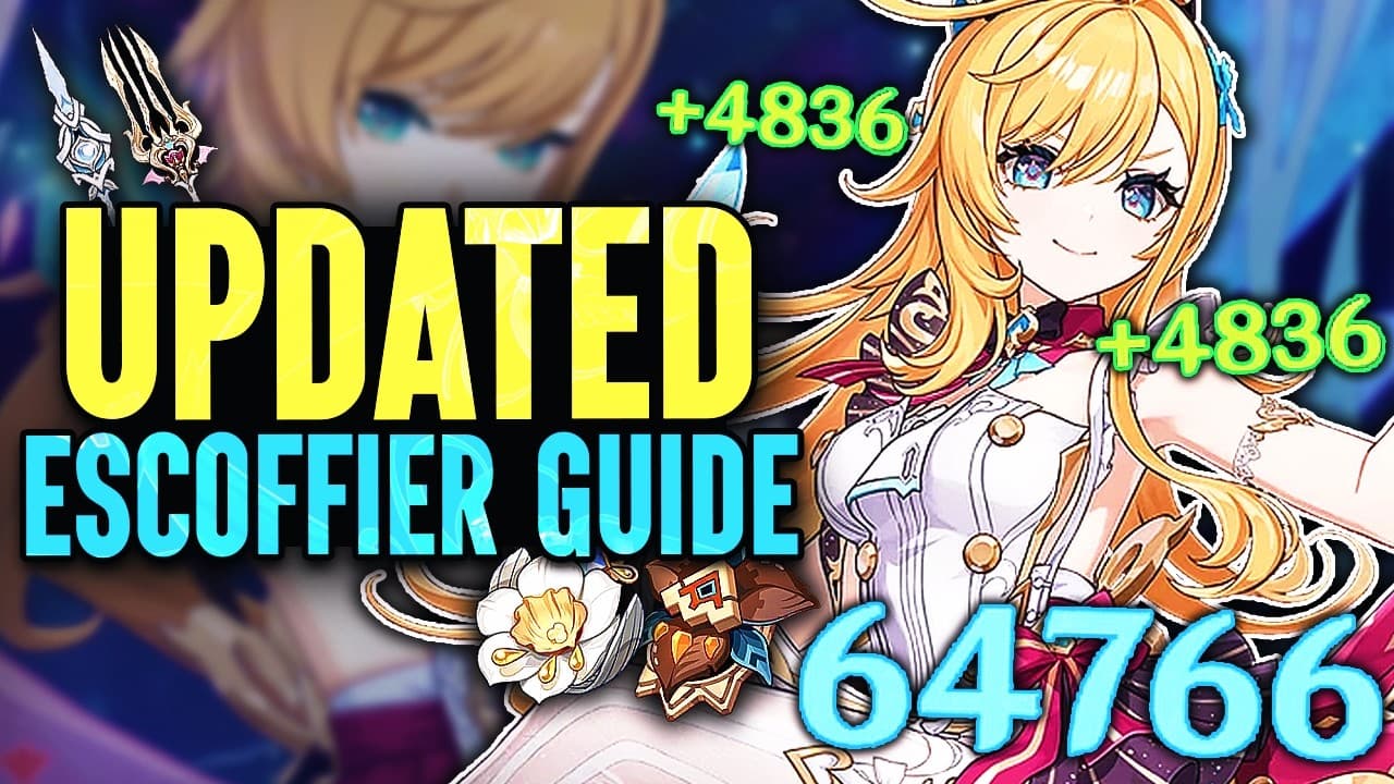 Escoffier Guide UPDATED 6.4 — Best Weapons, Artifacts & Teams