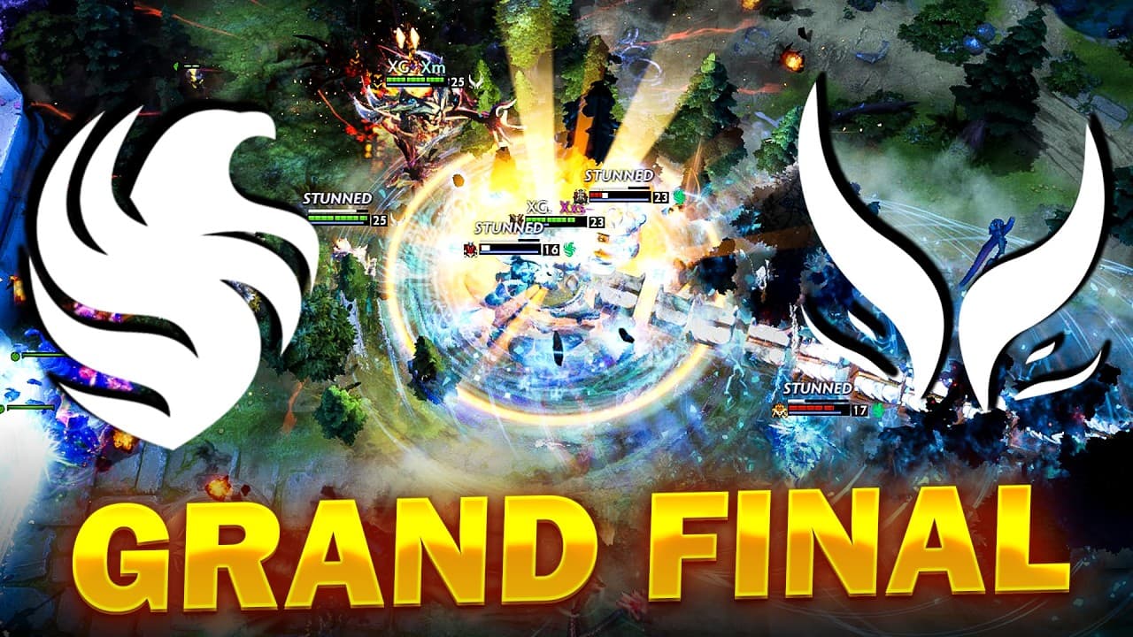 FALCONS vs XTREME GAMING - GRAND FINAL !! TI14 The International 2025