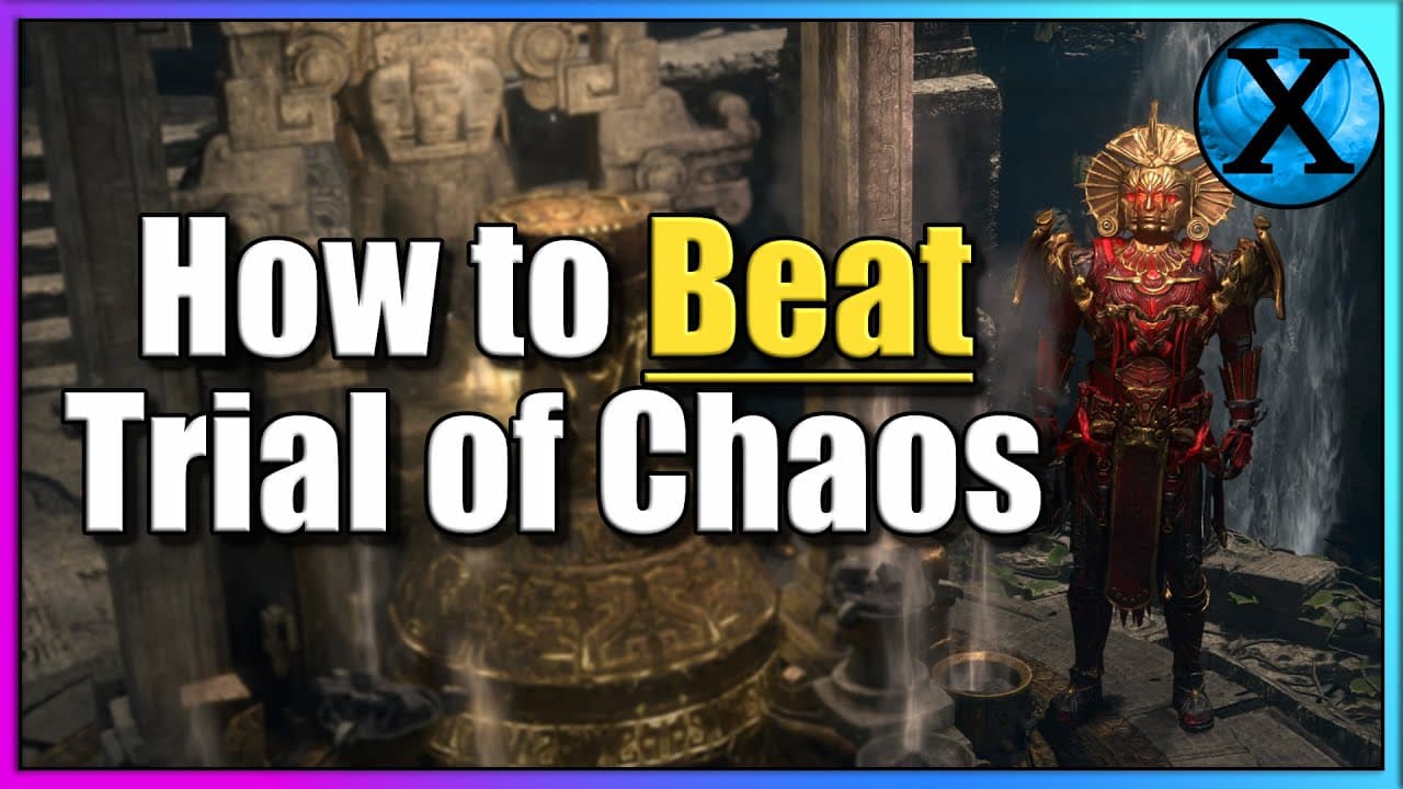 Path of Exile 2 - How to Beat Trial of Chaos and the Trialmaster