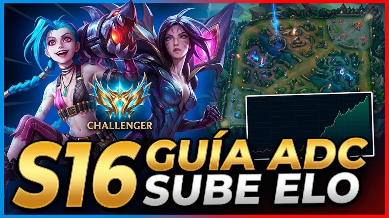 CÓMO JUGAR ADC EN 2026: Guía de CHALLENGER para Subir Elo