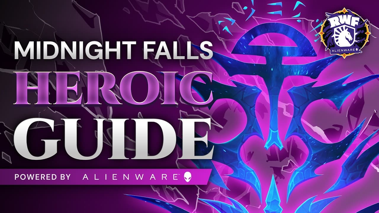 Heroic/Normal Midnight Falls Boss Guide (Commentary) — March on Quel'Danas
