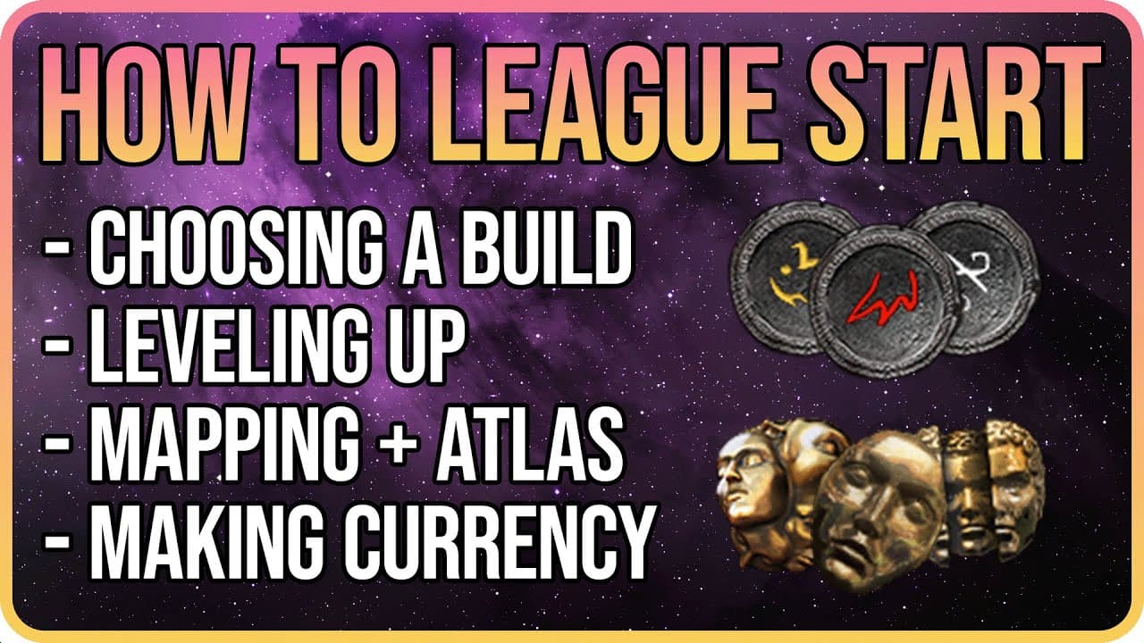 FULL Guide on How to League Start in Path of Exile 1