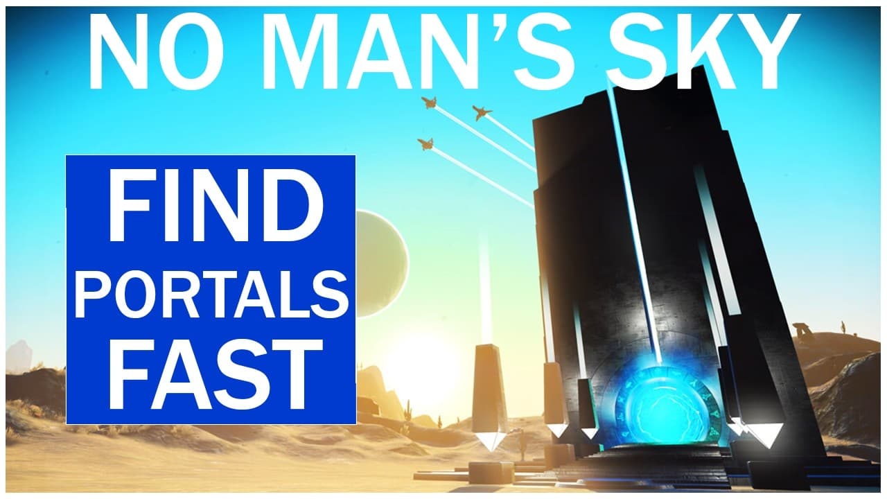 How To Find A Portal In No Mans Sky 2026