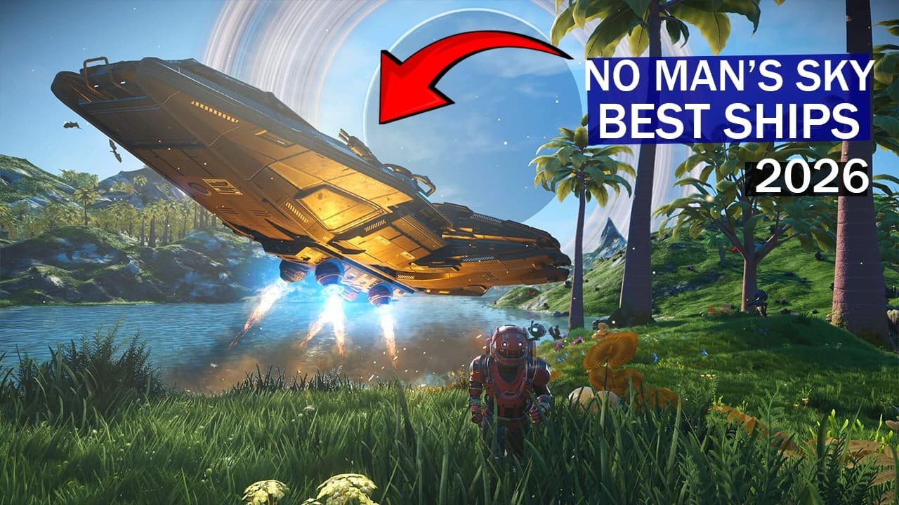 How To Get The Best Ships In No Man's Sky 2026