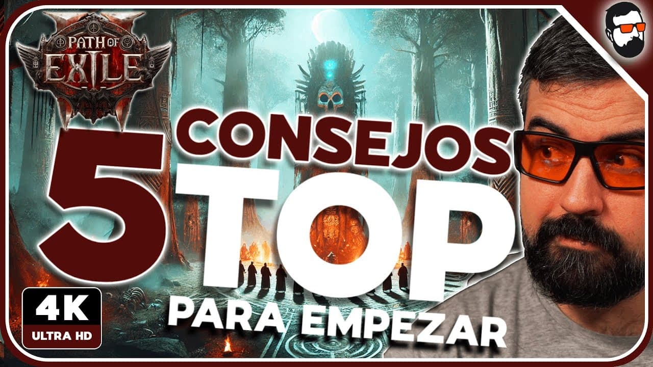 5 CONSEJOS ESENCIALES para Empezar en Path of Exile 2 (Guía para Principiantes)