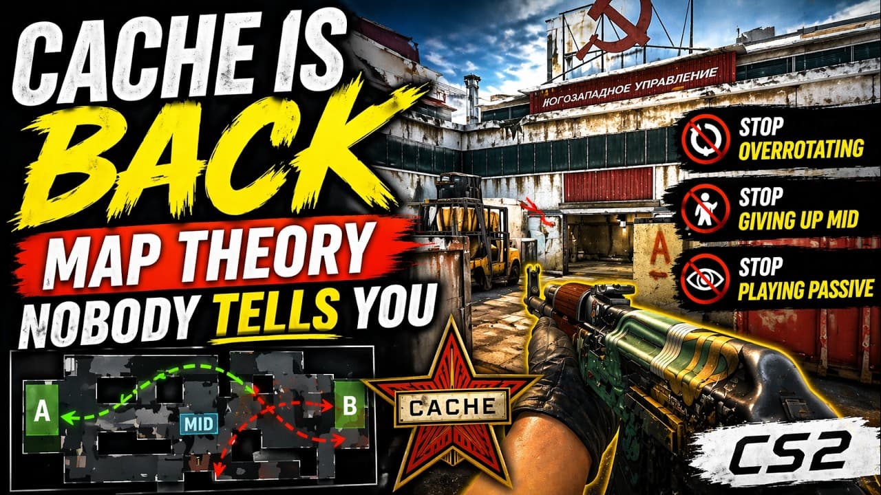 Cache Is BACK – Map Theory Nobody Tells You (CS2)
