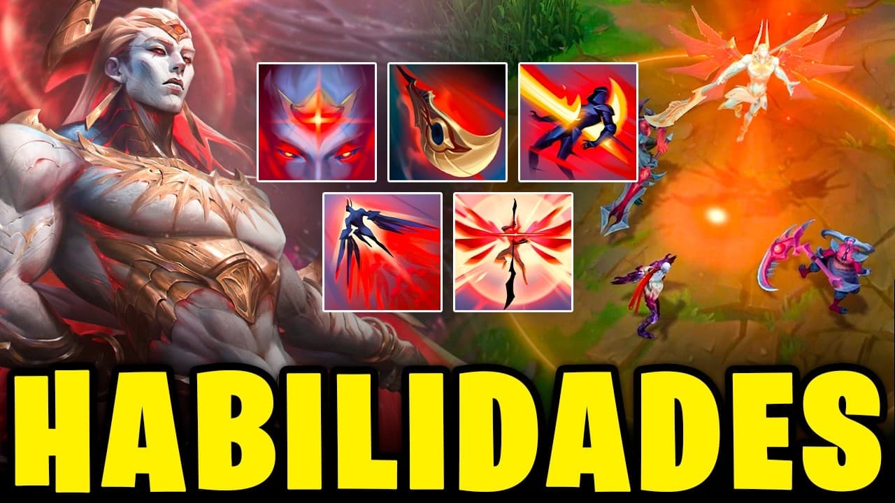 ASÍ FUNCIONAN TODAS LAS HABILIDADES de ZAAHEN - NUEVO CAMPEÓN