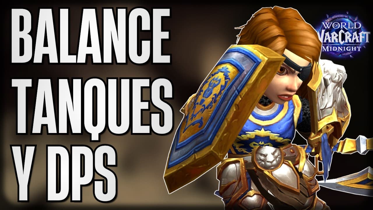 Blizzard MEJORA TANQUES y DPS olvidados — Nuevo parche explicado