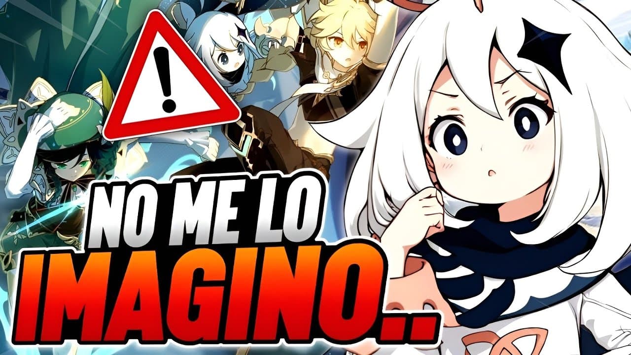 COMENZAR a JUGAR GENSHIN en PLENO 2025... ¿ES ABRUMADOR?
