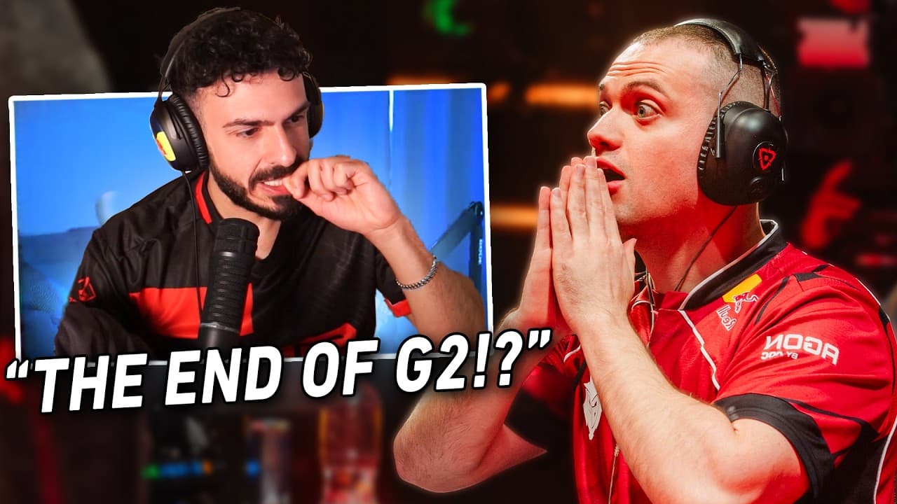 IS THIS TEAM WASHED? Tarik Reacts to G2 vs ENVY | VCT Americas 2026: Stage 1
