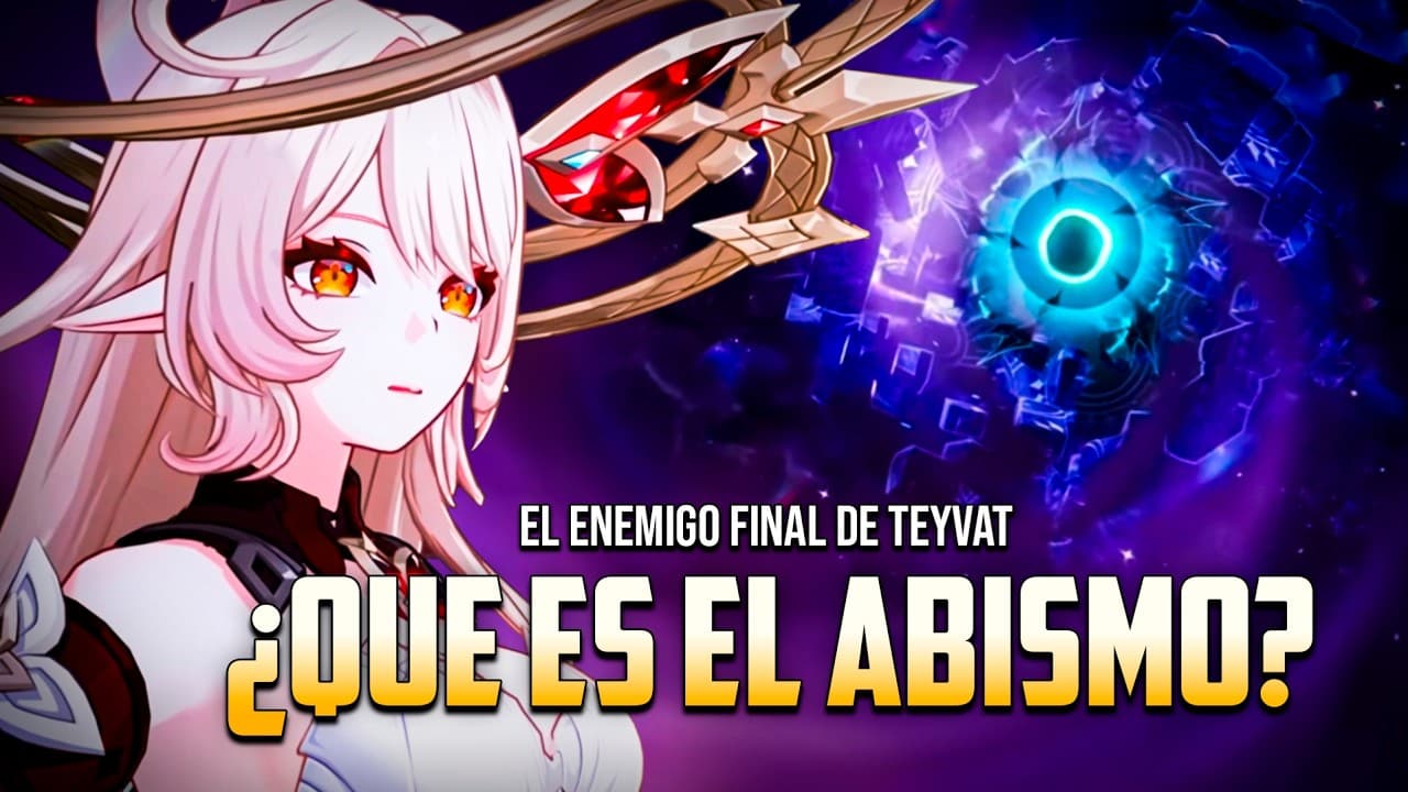 ¿Qué es el Abismo? El enemigo final de Teyvat — Genshin Impact Lore