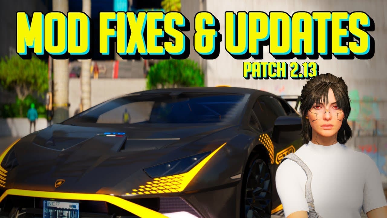 How to Update/Fix ALL Mods [Patch 2.13] & Downgrade Cyberpunk 2077 to Patch 2.12a (Vortex)