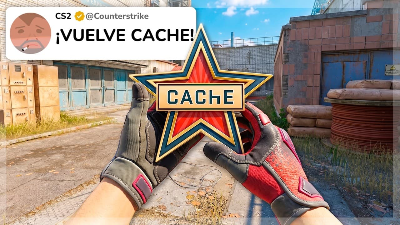 CACHE POR FIN ha VUELTO a CS2 — NUEVO PARCHE