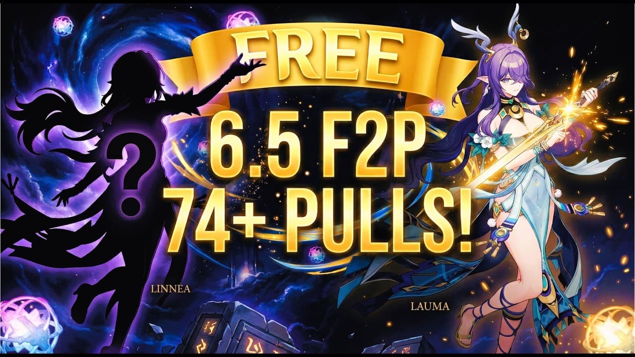 Genshin 6.5 Total Primogems: Exact F2P & Welkin Pull Count!
