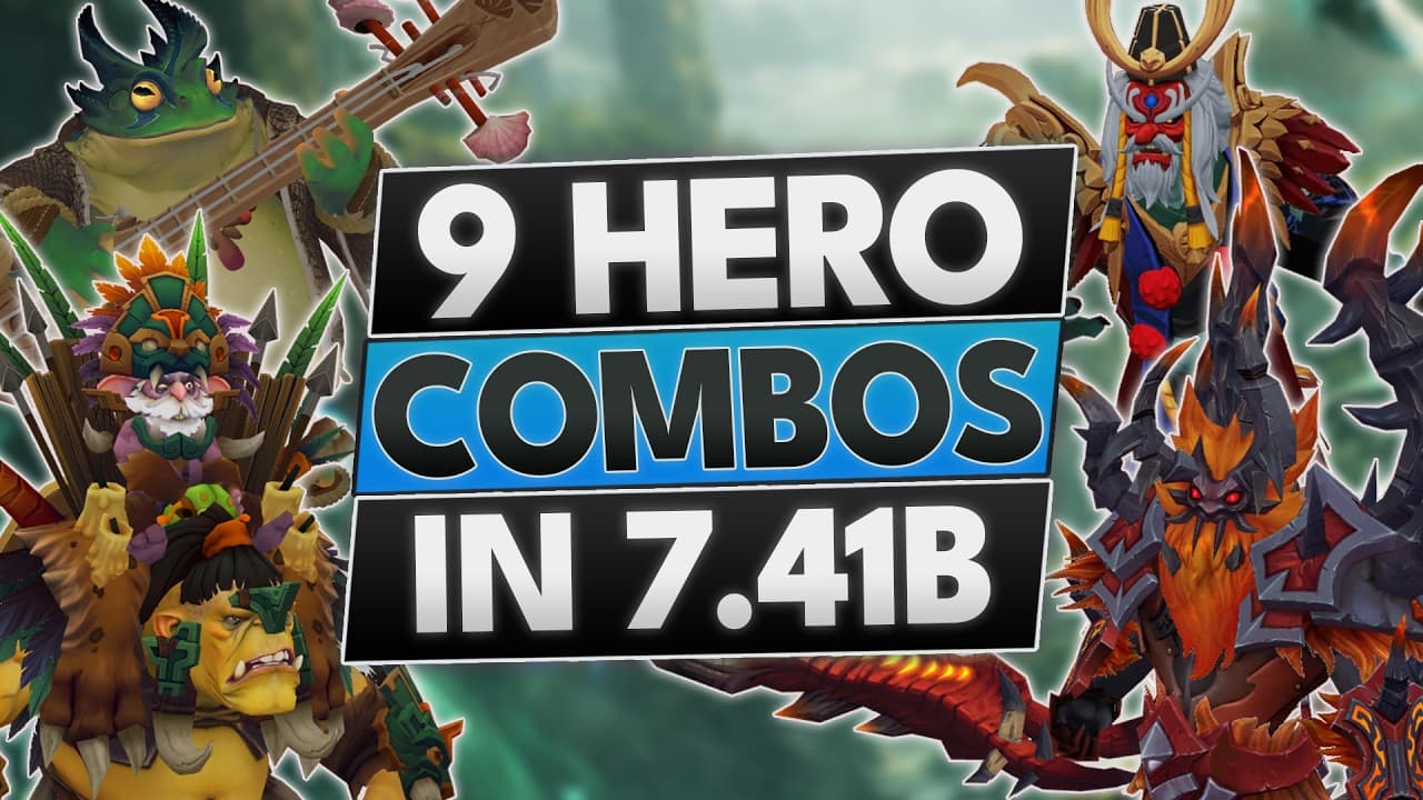 9 BEST Hero Combos in Patch 7.41b – Dota 2 Meta Guide