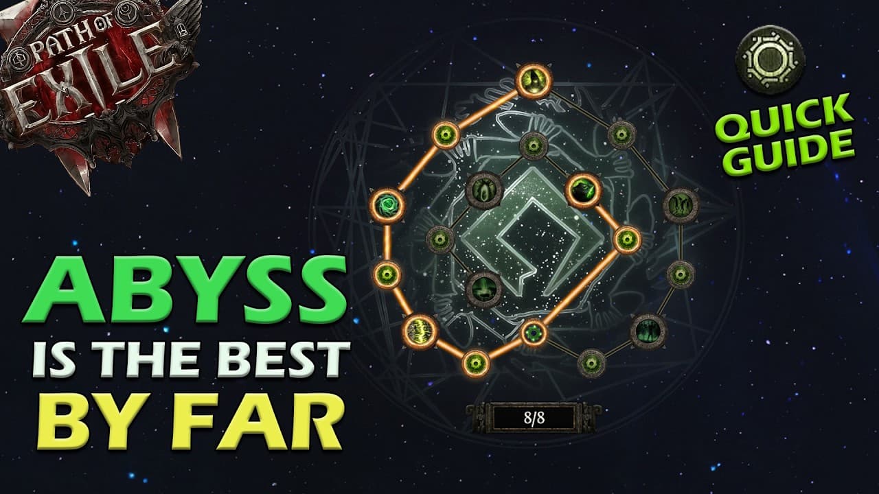 Abyss Quick Guide & How To Unlock All 8 Atlas Skill Points | 0.4.0