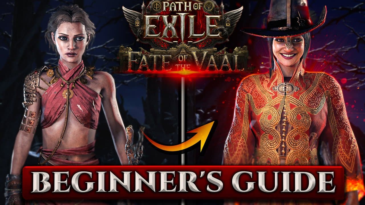 POE2 Beginner's Guide Before You Ruin Your First Run