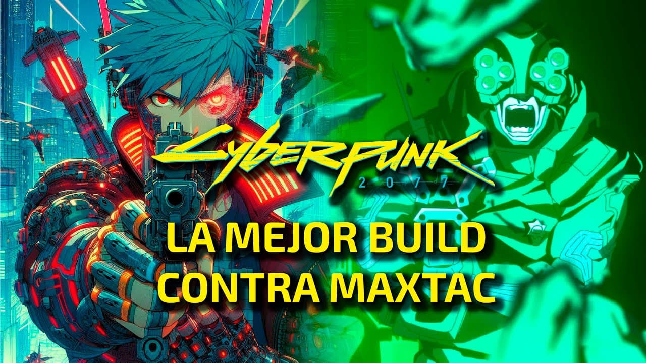 Build para destrozar a MaxTac | Cyberpunk 2077 Builds en Español