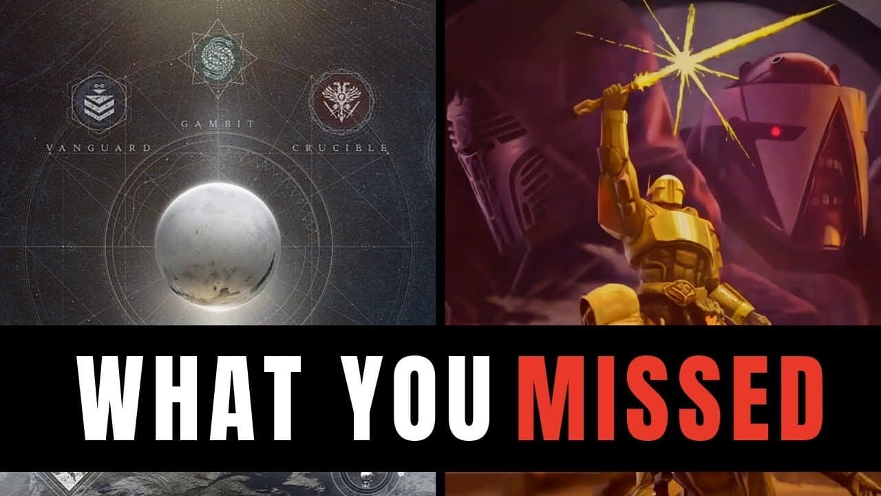 Returning to Destiny? 10 Major Changes | Destiny 2 Renegades