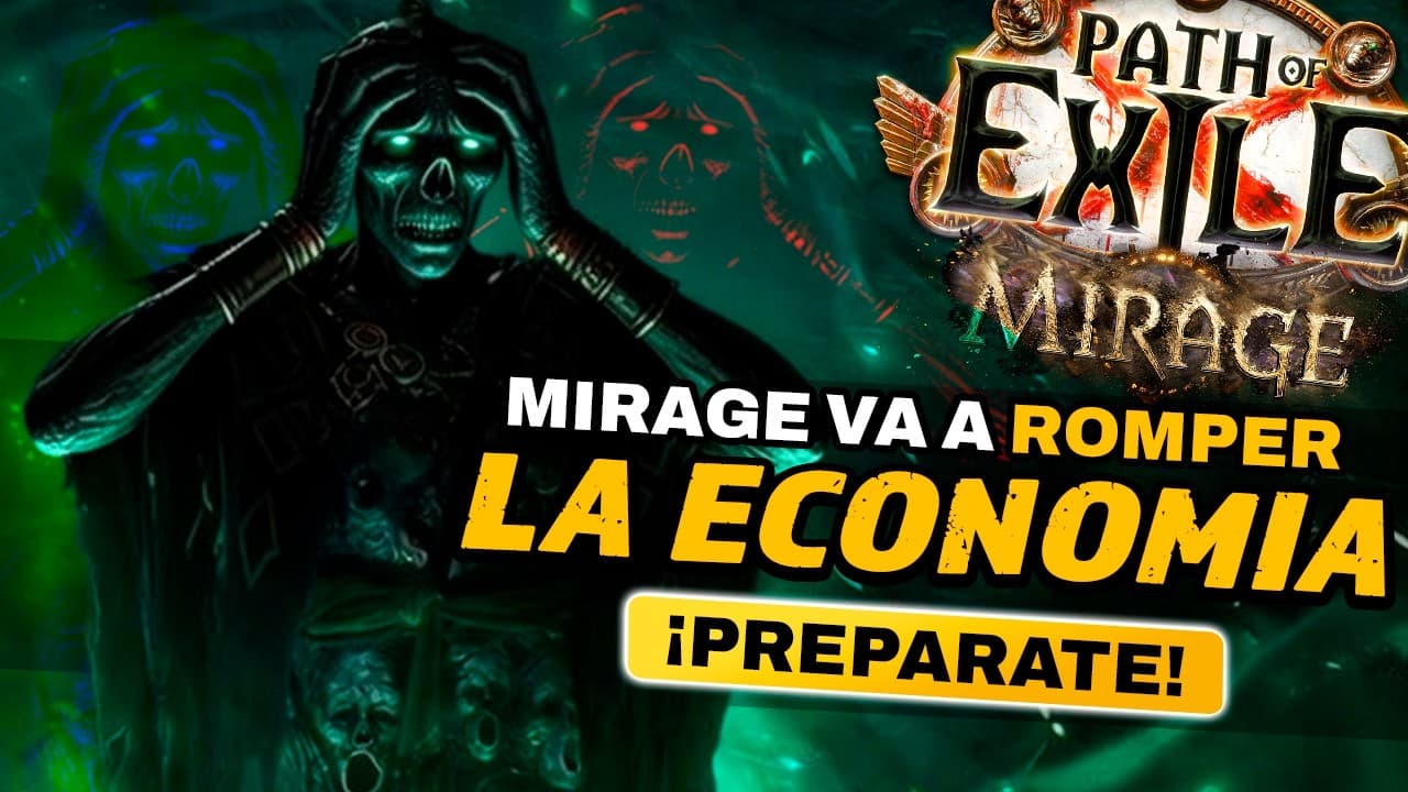 LA ECONOMIA CAMBIÓ PARA SIEMPRE — Cómo Mirage va a romper todo lo que conocemos de PoE 1