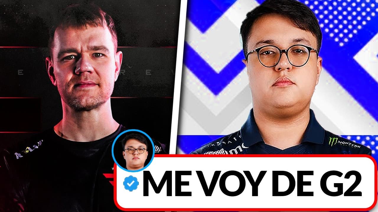CAMBIOS en FaZe, MALBS SE VA de G2 & Na'Vi CAMPEON de la EPL