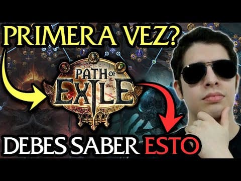Lo que debes de saber ANTES de jugar Path of Exile | Guía de Novato a Experto
