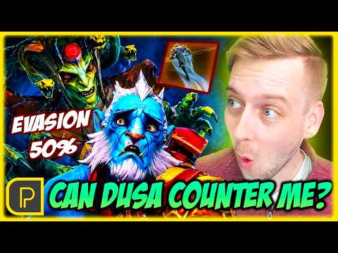 Phantom Lancer is countered by DUSA - Purge [Replay Commentary]