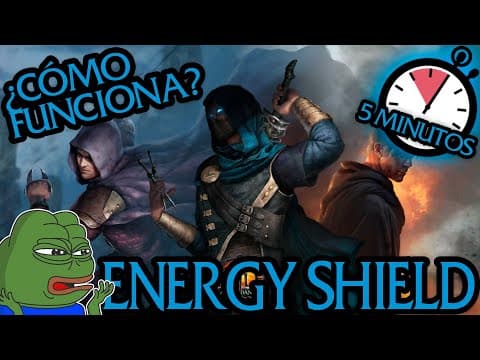 ¿Cómo funciona el Energy Shield y Stuns en Path of Exile? - Explicado en menos de 5* minutos!