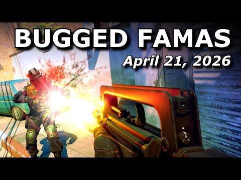 The FAMAS was CS2's Best Weapon. For about 2 hours