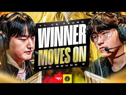 WINNER MOVES ON - T1 VS FEARX - EWC QUALIFIERS 2026